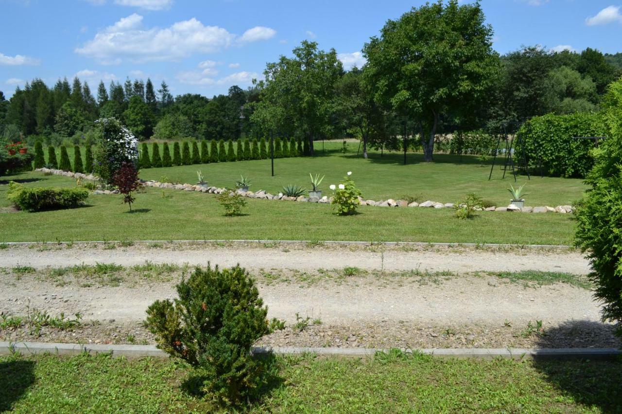 Agroturystyka U Podnoza Gory Cergowej دوكلا المظهر الخارجي الصورة